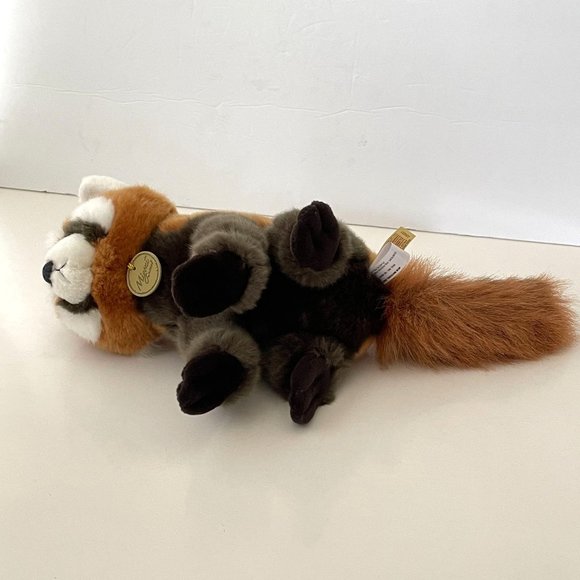 Miyoni by Aurora Plush Red Panda 2021 Realistic Stuffed Animal Toy 9" Inch - Picture 7 of 11